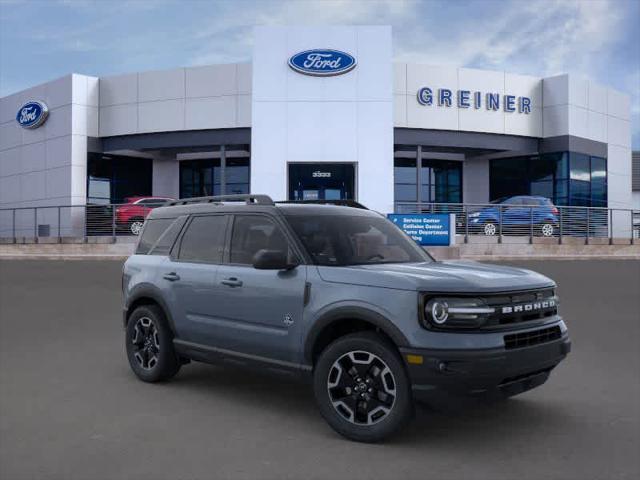 new 2024 Ford Bronco Sport car, priced at $37,206