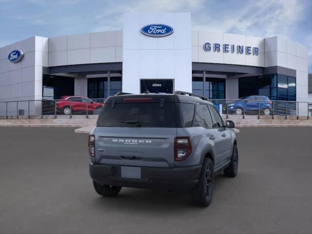 new 2024 Ford Bronco Sport car, priced at $37,206