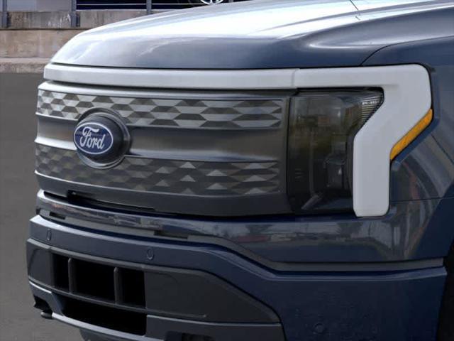 new 2025 Ford F-150 Lightning car, priced at $74,663