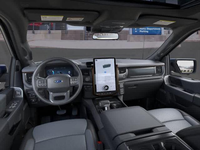 new 2025 Ford F-150 Lightning car, priced at $74,663