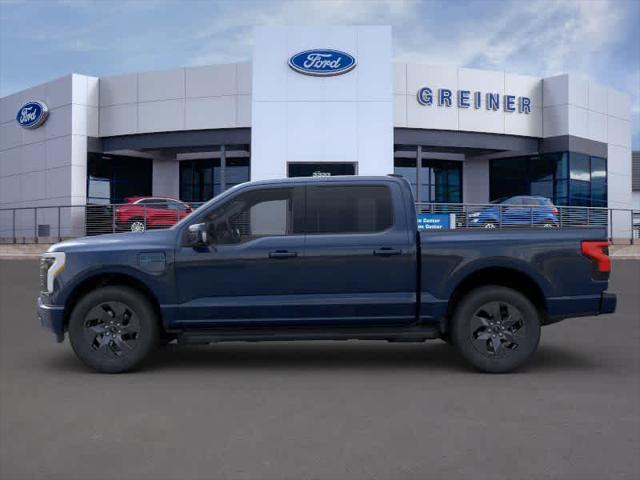 new 2025 Ford F-150 Lightning car, priced at $74,663