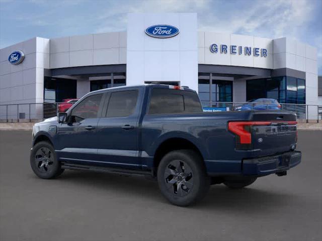 new 2025 Ford F-150 Lightning car, priced at $74,663