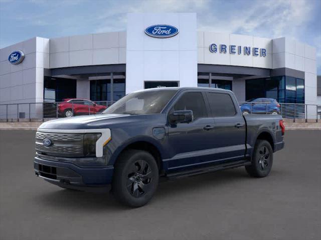 new 2025 Ford F-150 Lightning car, priced at $74,663