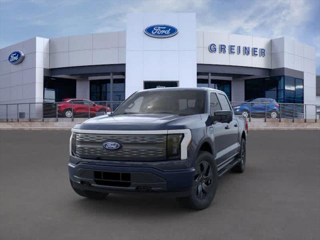 new 2025 Ford F-150 Lightning car, priced at $74,663