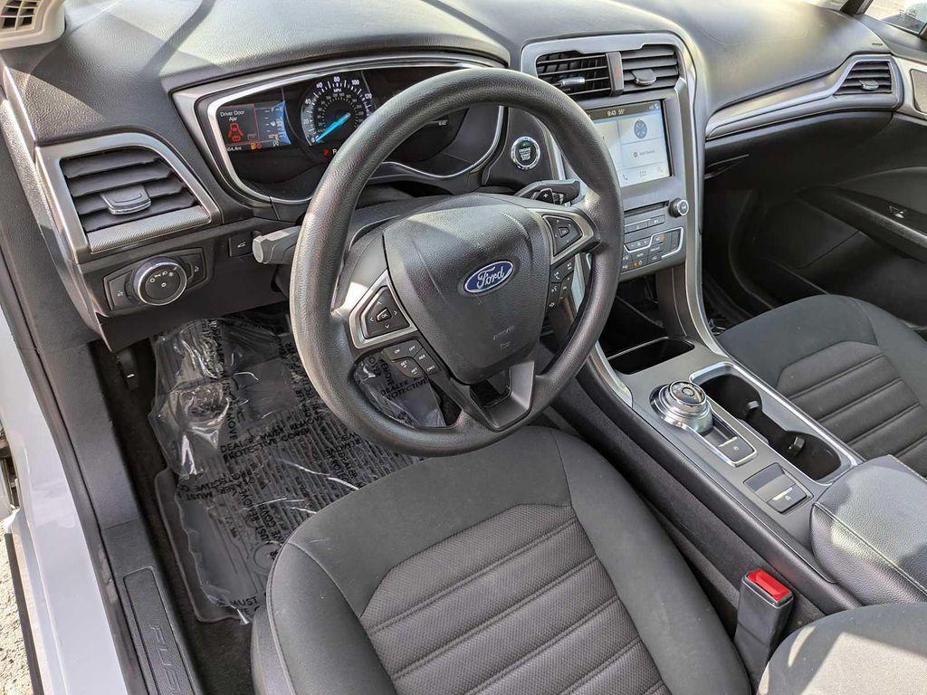 used 2017 Ford Fusion car, priced at $14,995