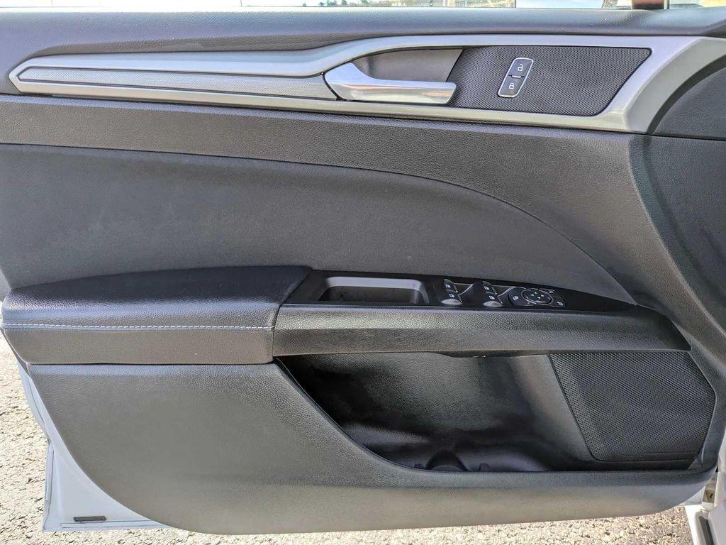 used 2017 Ford Fusion car, priced at $14,995