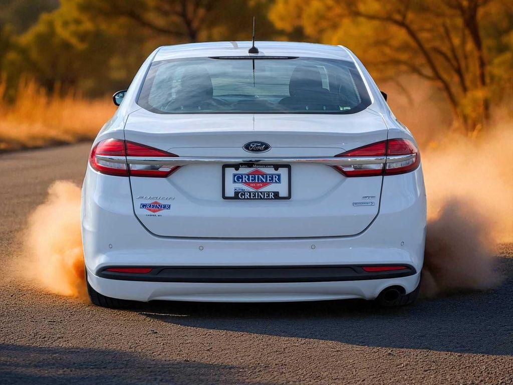 used 2017 Ford Fusion car, priced at $14,995