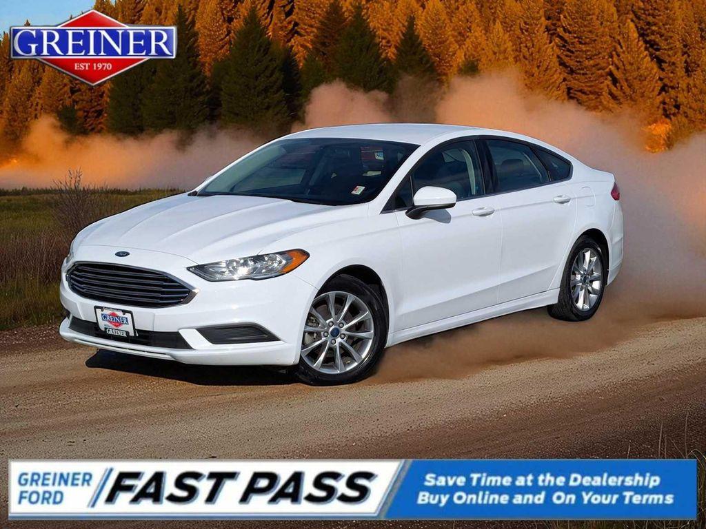 used 2017 Ford Fusion car, priced at $14,995