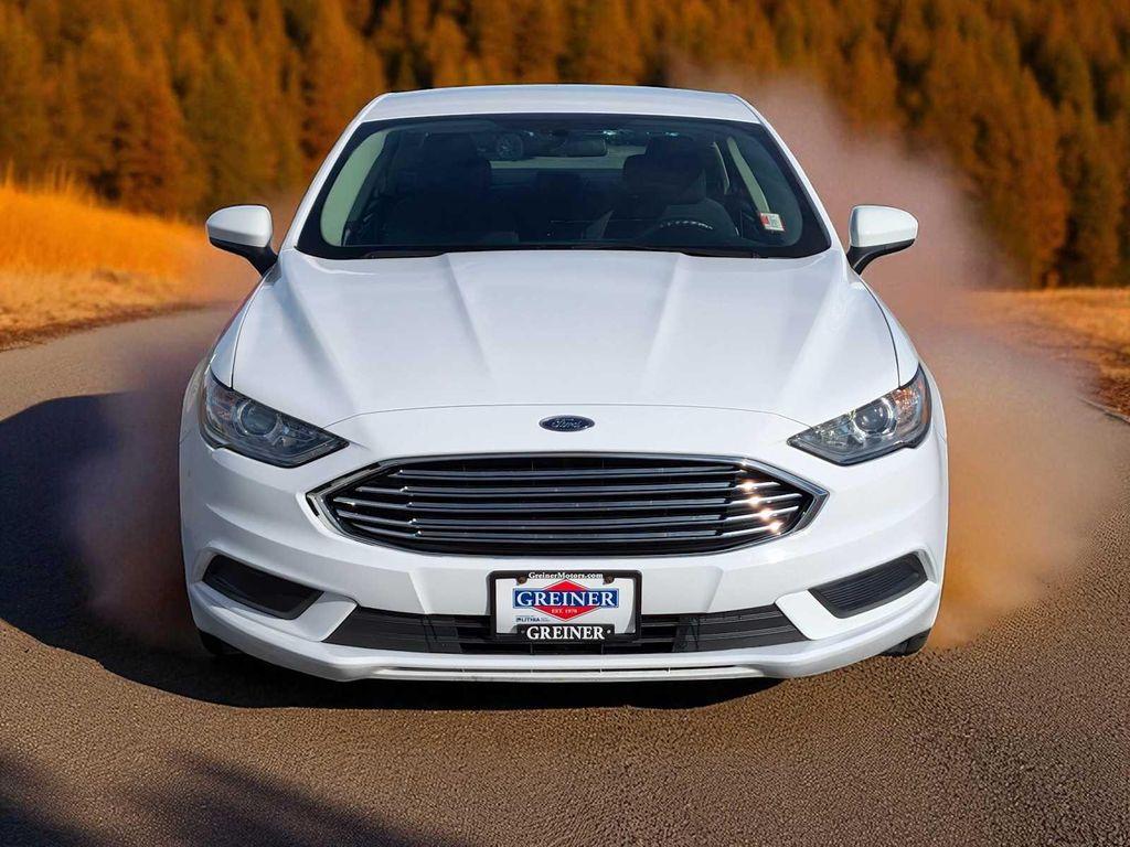 used 2017 Ford Fusion car, priced at $14,995