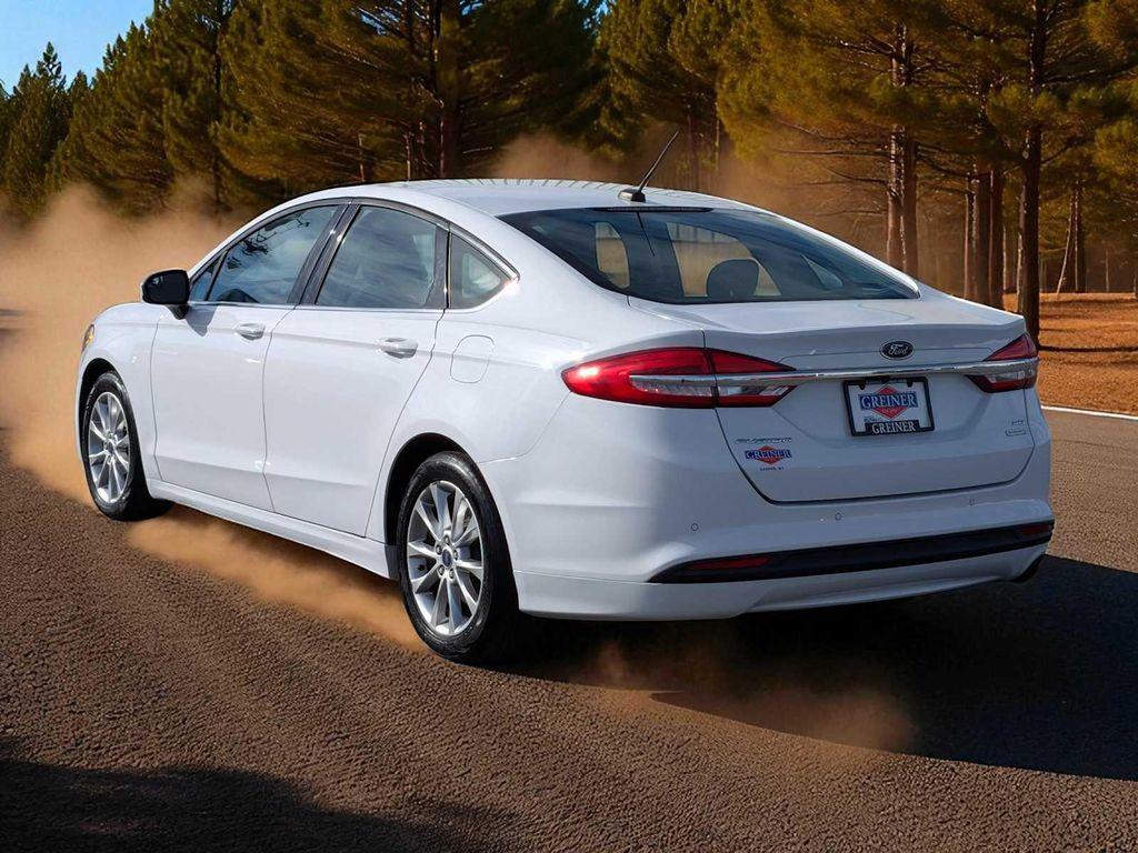 used 2017 Ford Fusion car, priced at $14,995