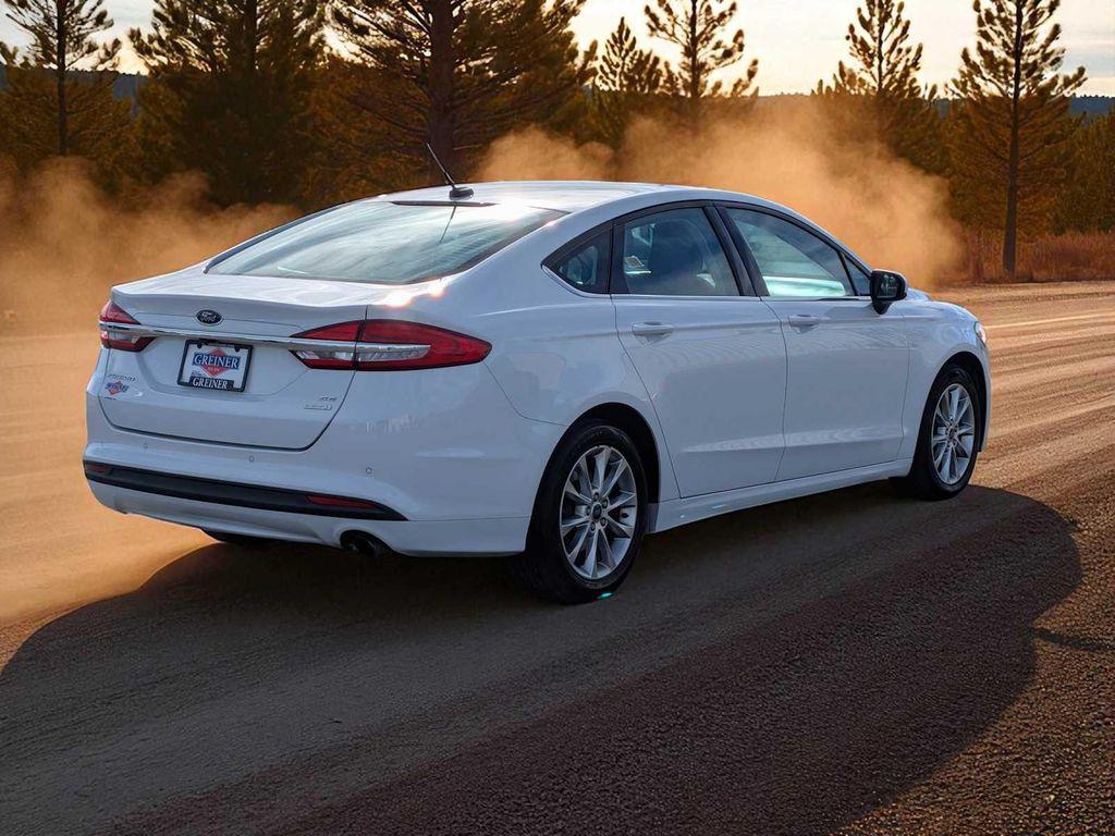 used 2017 Ford Fusion car, priced at $14,995