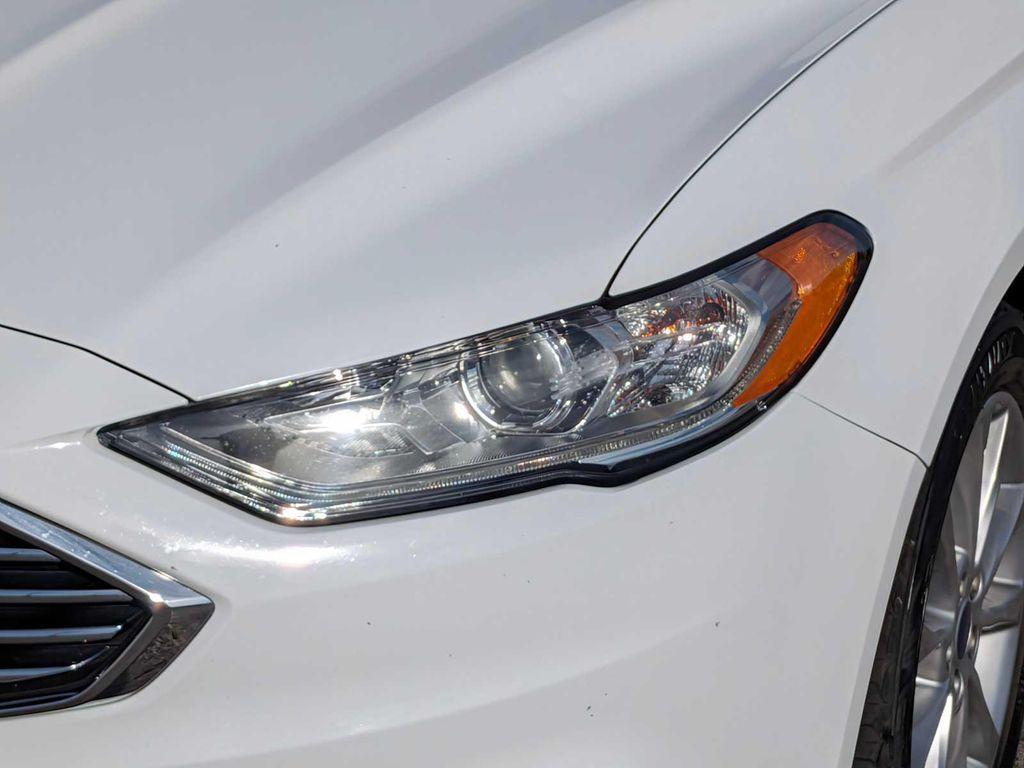 used 2017 Ford Fusion car, priced at $14,995