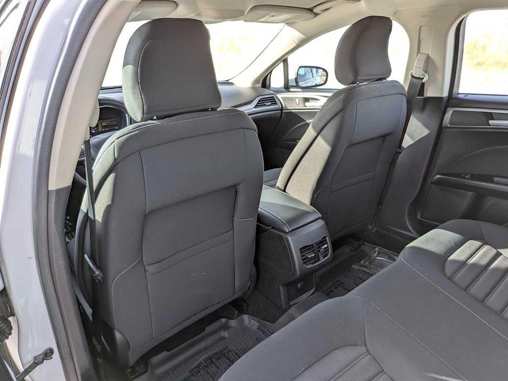 used 2017 Ford Fusion car, priced at $14,995