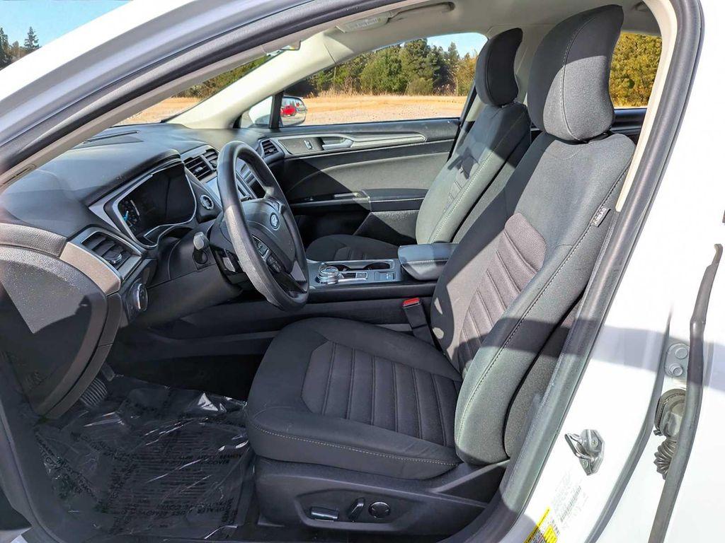 used 2017 Ford Fusion car, priced at $14,995