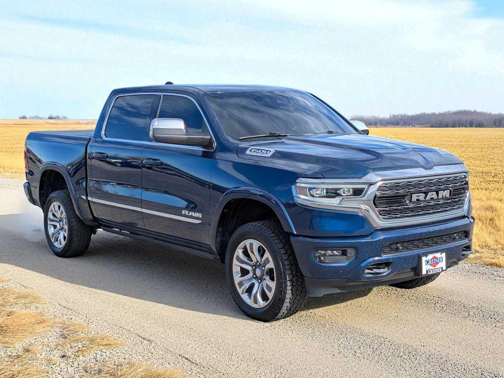 used 2023 Ram 1500 car, priced at $51,495