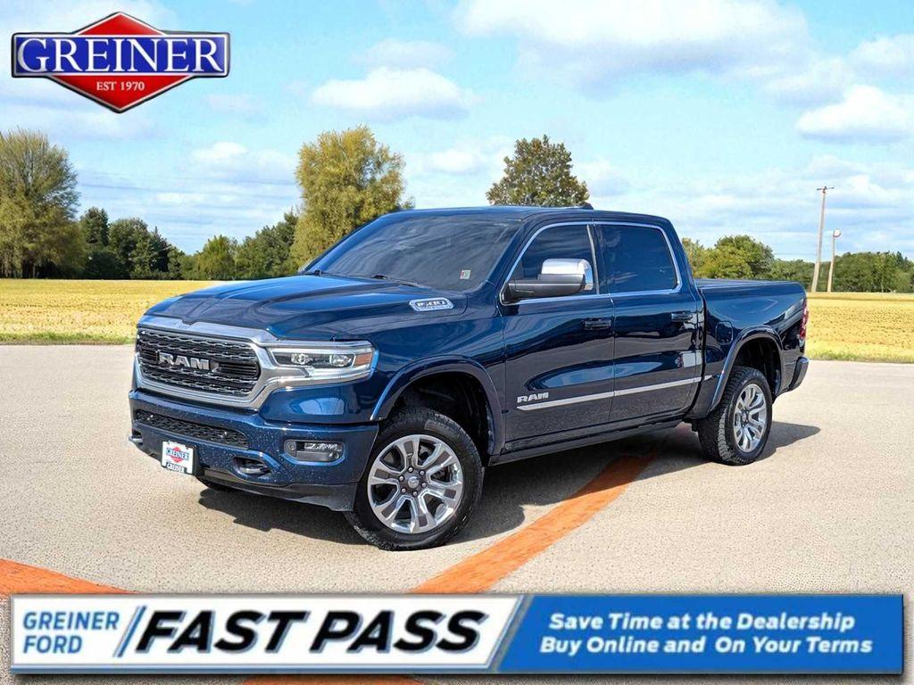 used 2023 Ram 1500 car, priced at $51,495