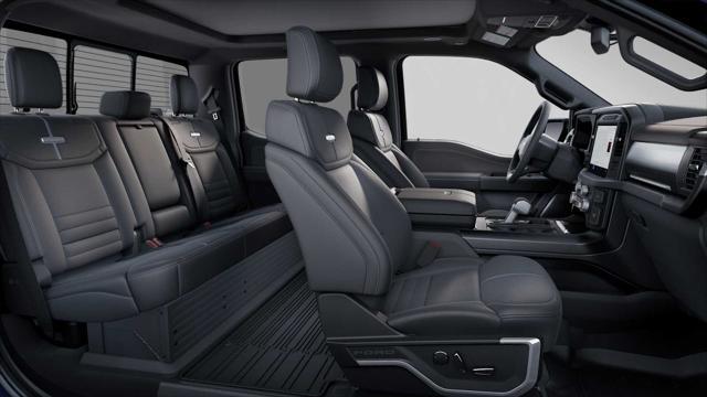 new 2025 Ford F-150 car, priced at $77,377