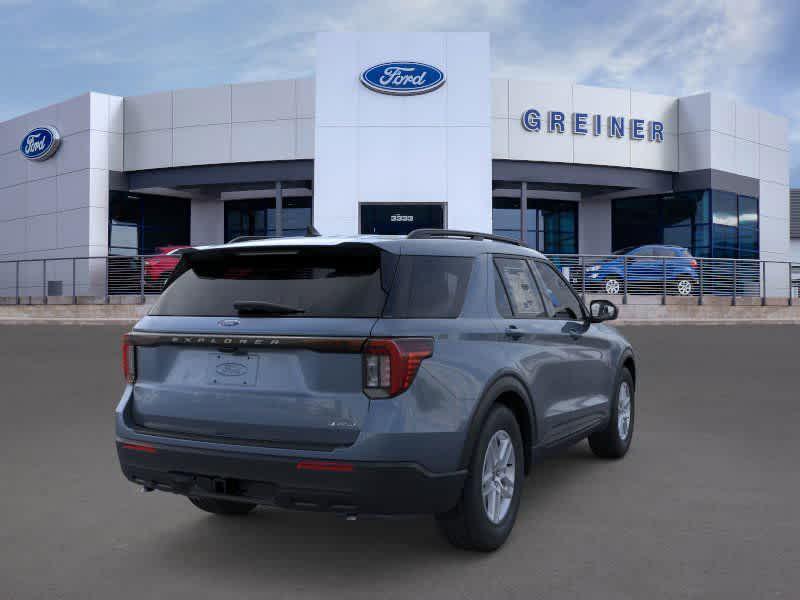 new 2026 Ford Explorer car, priced at $41,970