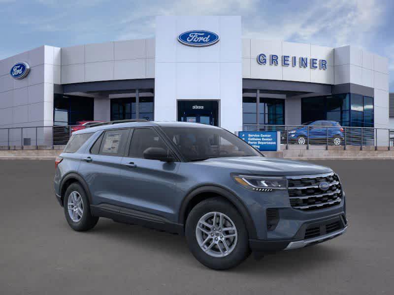new 2026 Ford Explorer car, priced at $41,970