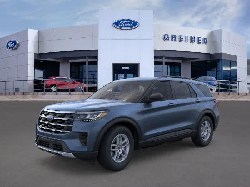 new 2026 Ford Explorer car, priced at $41,970