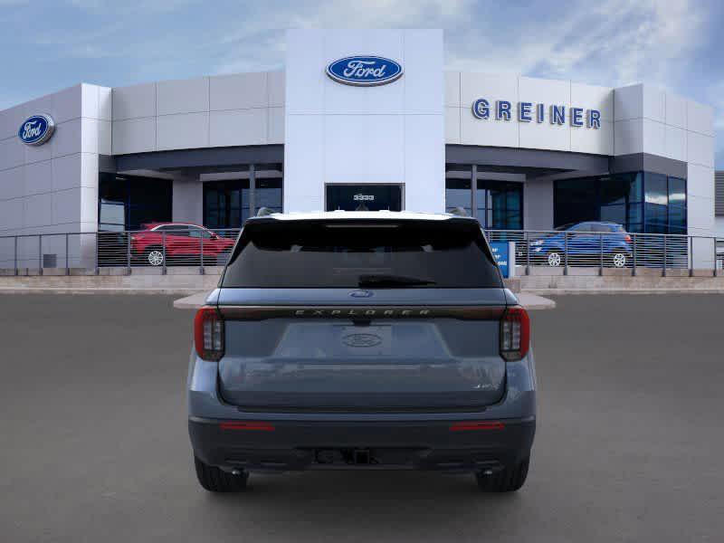 new 2026 Ford Explorer car, priced at $41,970