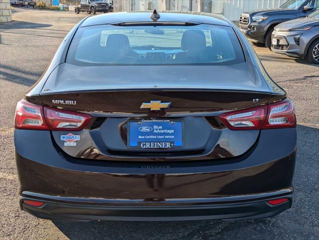 used 2020 Chevrolet Malibu car, priced at $14,995