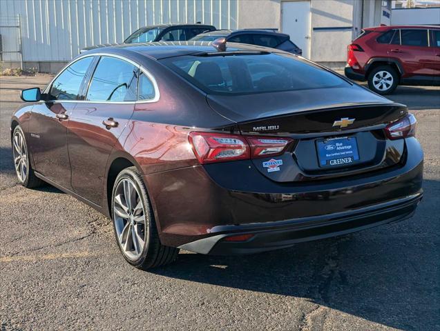 used 2020 Chevrolet Malibu car, priced at $14,995