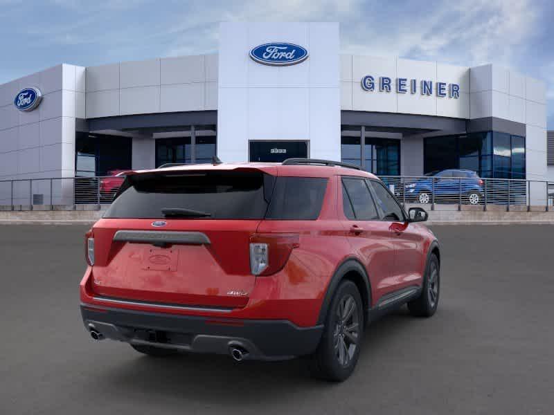 new 2024 Ford Explorer car, priced at $49,410