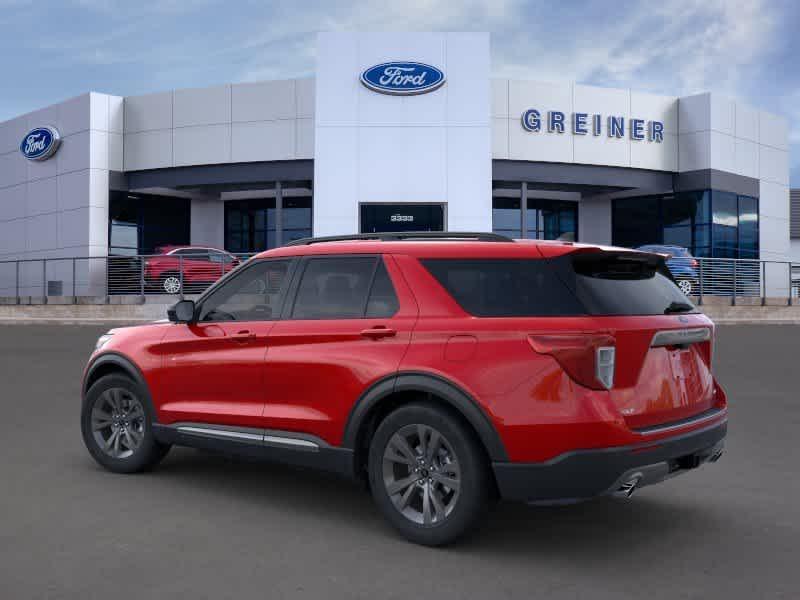 new 2024 Ford Explorer car, priced at $49,410
