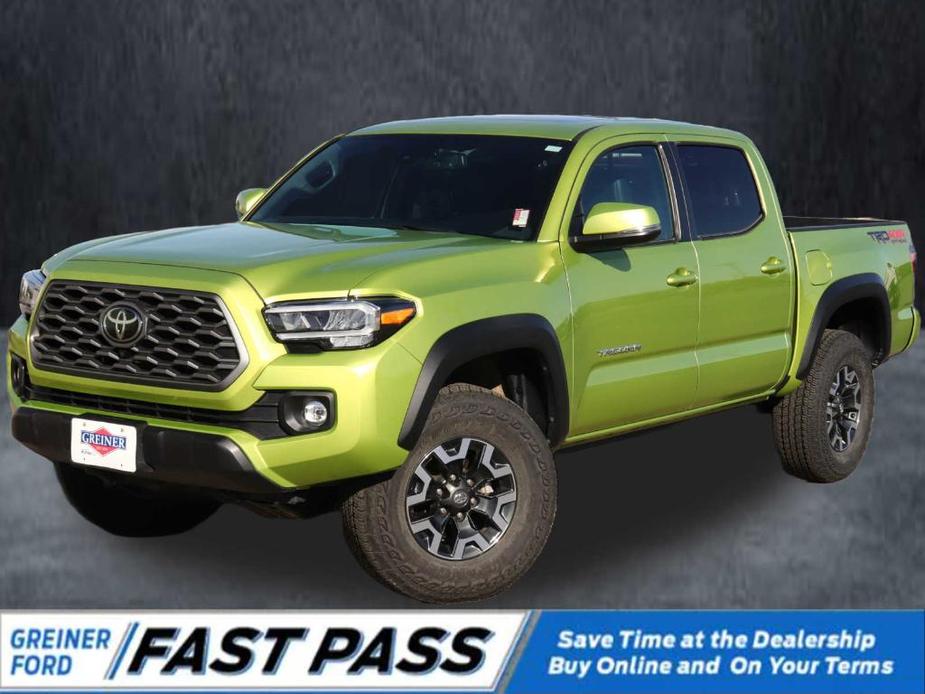 used 2023 Toyota Tacoma car, priced at $44,540