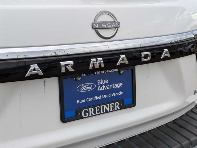 used 2023 Nissan Armada car, priced at $45,500