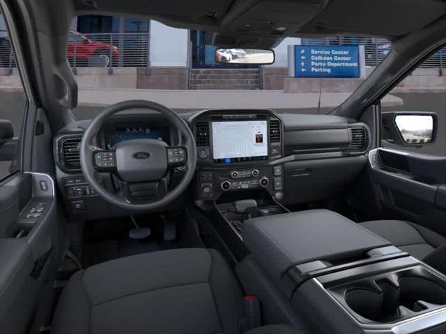 new 2024 Ford F-150 car, priced at $57,856