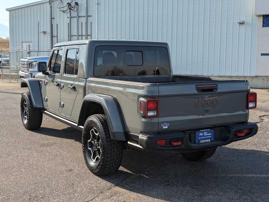 used 2022 Jeep Gladiator car, priced at $35,827