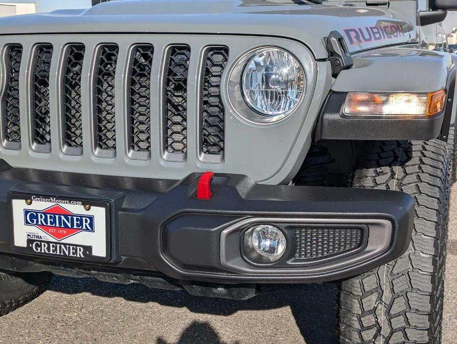 used 2022 Jeep Gladiator car, priced at $35,827