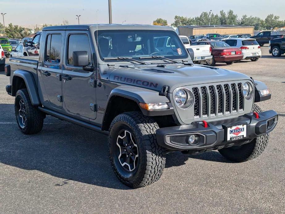 used 2022 Jeep Gladiator car, priced at $35,827