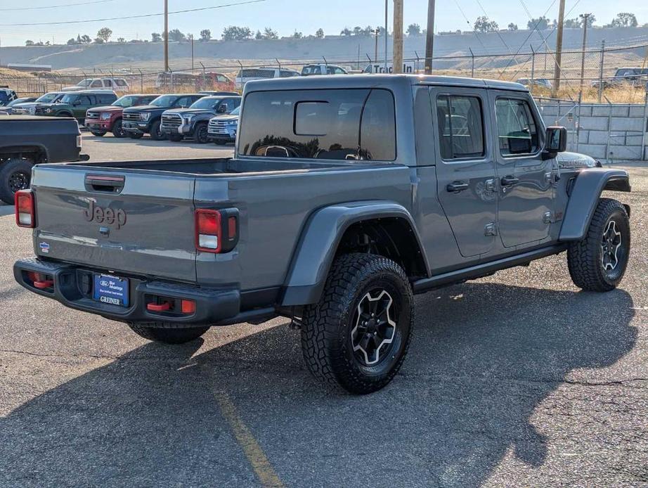 used 2022 Jeep Gladiator car, priced at $35,827