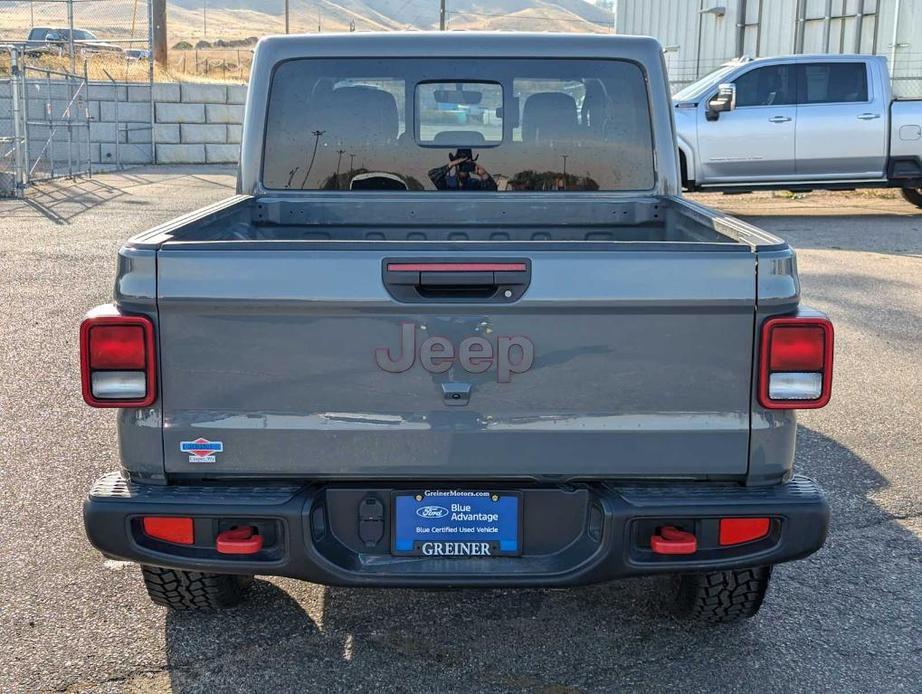 used 2022 Jeep Gladiator car, priced at $35,827