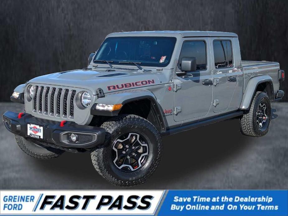 used 2022 Jeep Gladiator car, priced at $35,827