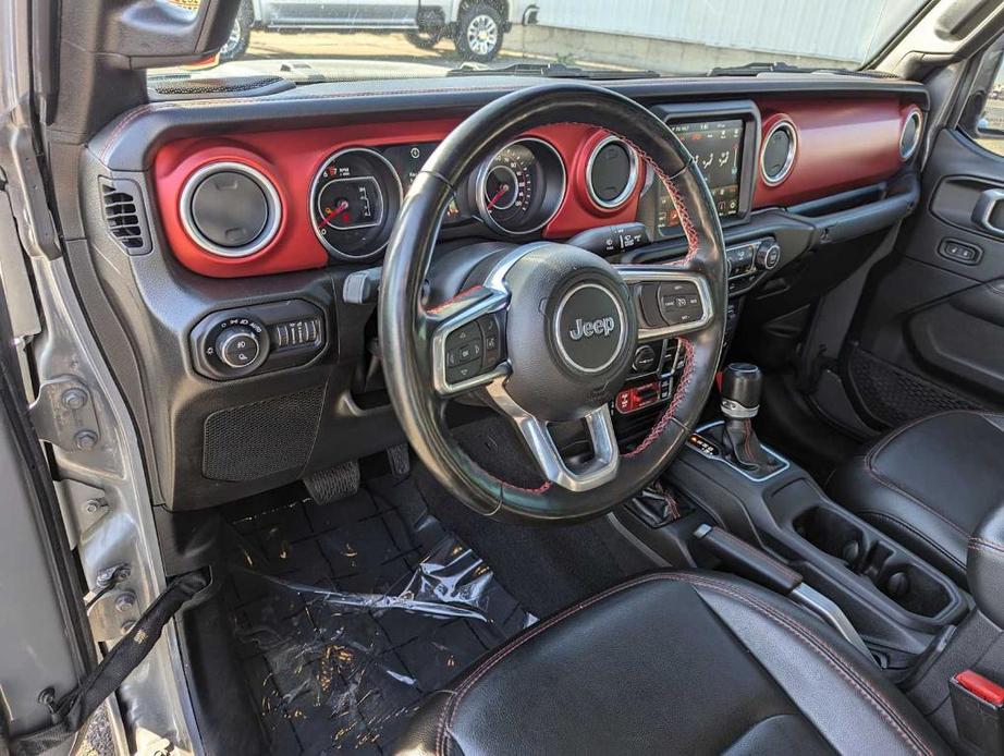 used 2022 Jeep Gladiator car, priced at $35,827