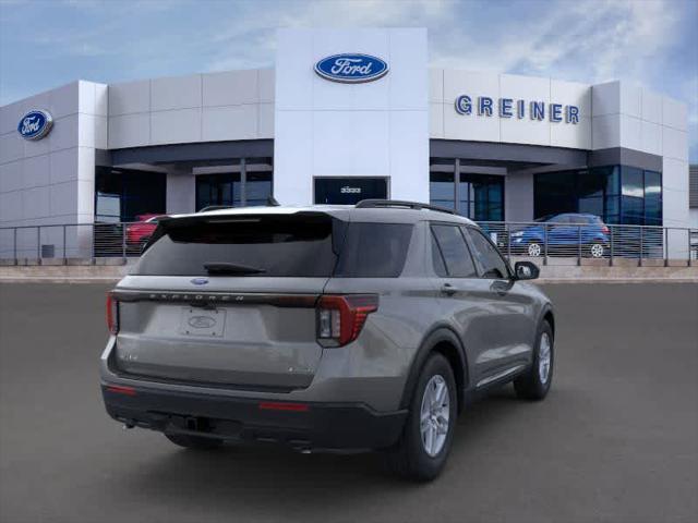 new 2025 Ford Explorer car, priced at $41,510