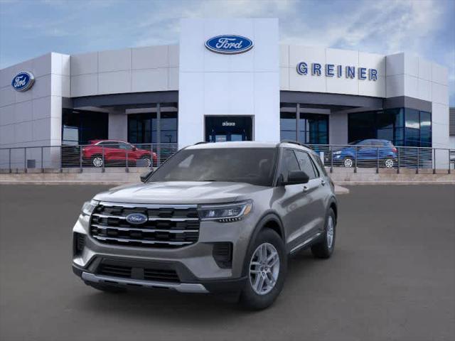 new 2025 Ford Explorer car, priced at $41,510