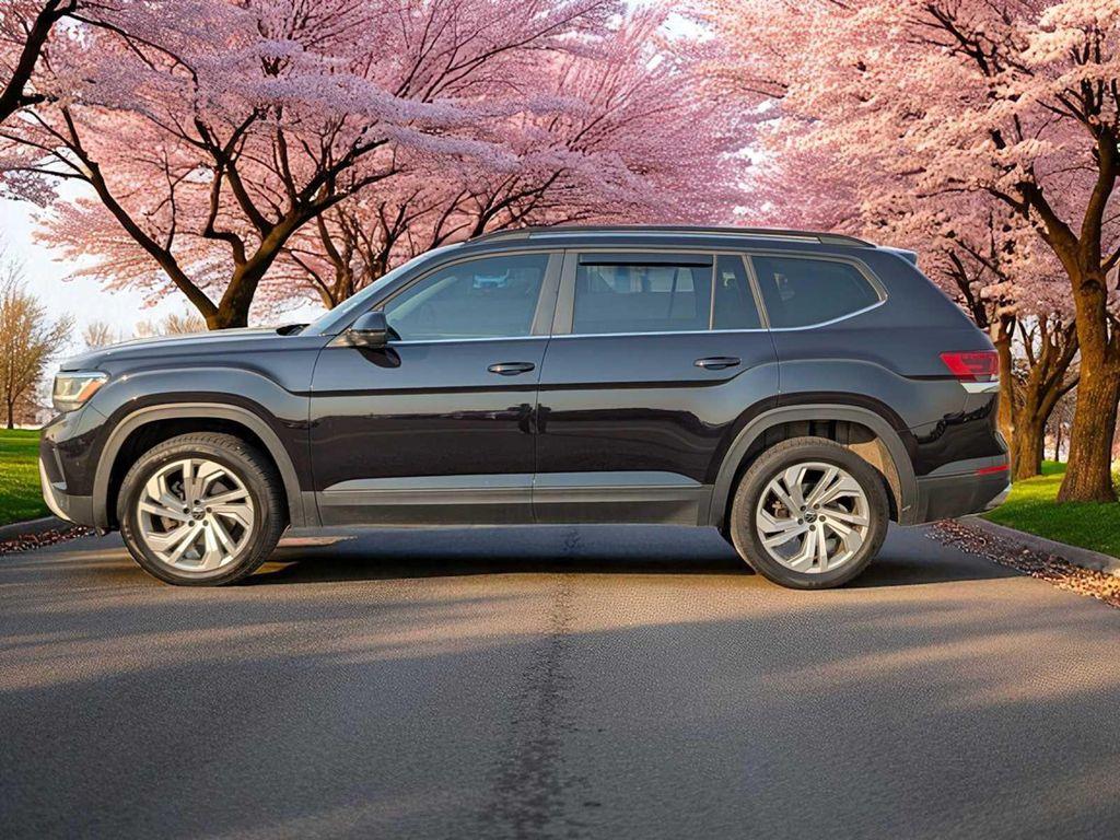 used 2021 Volkswagen Atlas car, priced at $19,995