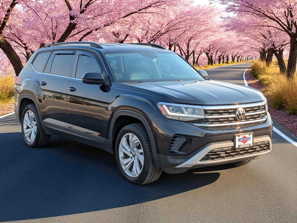 used 2021 Volkswagen Atlas car, priced at $19,995
