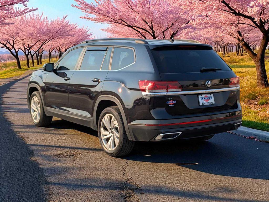 used 2021 Volkswagen Atlas car, priced at $19,995