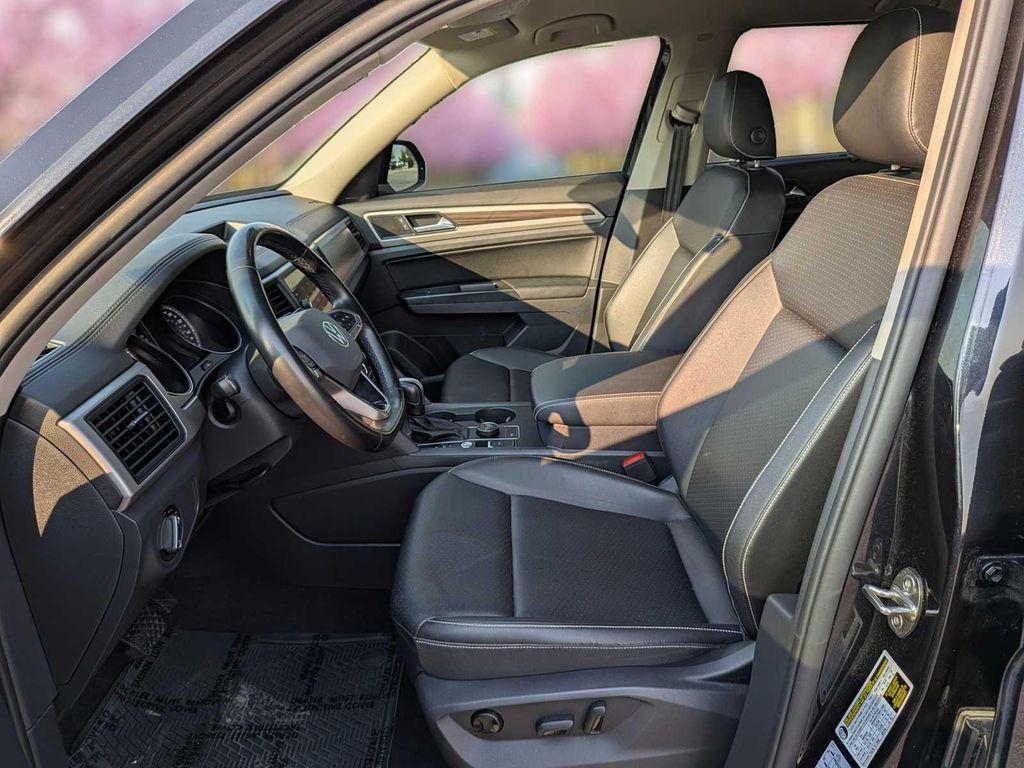 used 2021 Volkswagen Atlas car, priced at $19,995