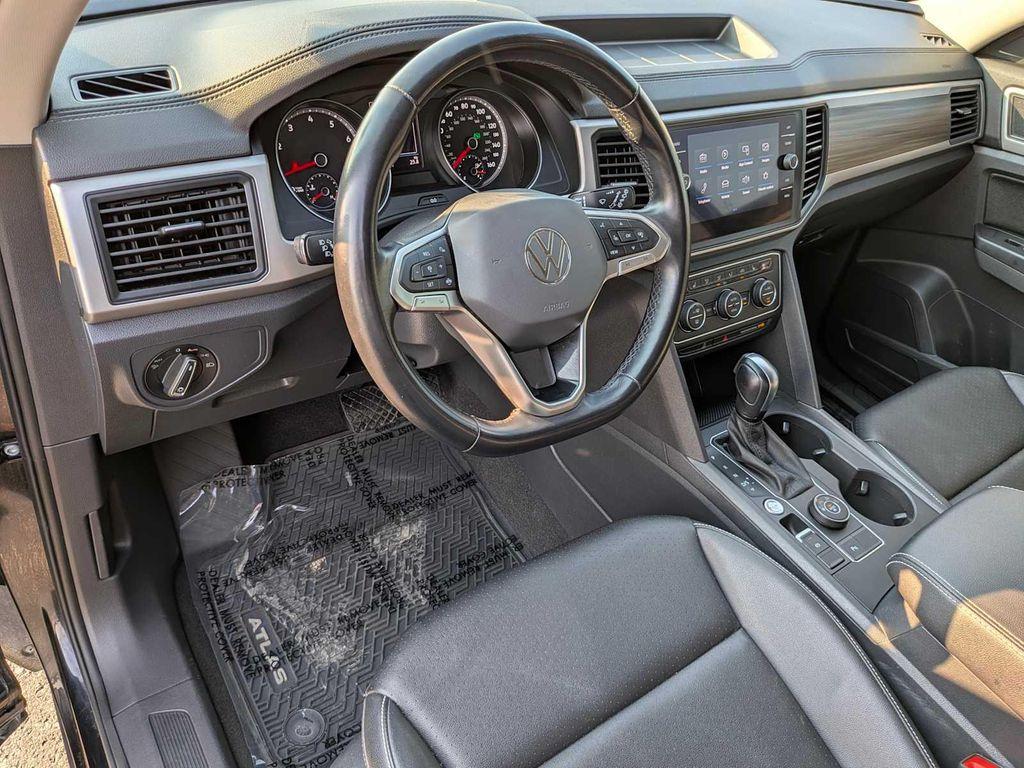 used 2021 Volkswagen Atlas car, priced at $19,995