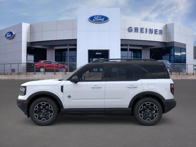 new 2025 Ford Bronco Sport car, priced at $37,370