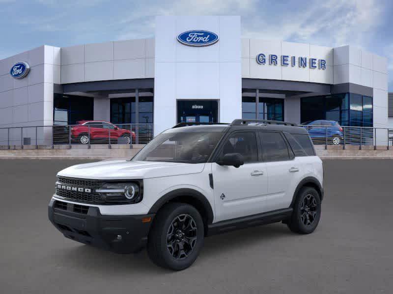 new 2025 Ford Bronco Sport car, priced at $37,870