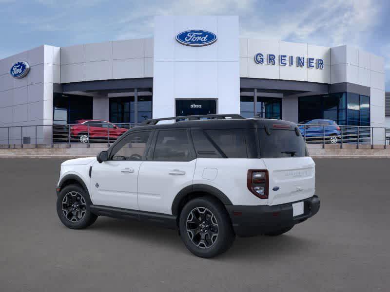 new 2025 Ford Bronco Sport car, priced at $37,870