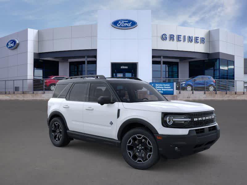 new 2025 Ford Bronco Sport car, priced at $37,870